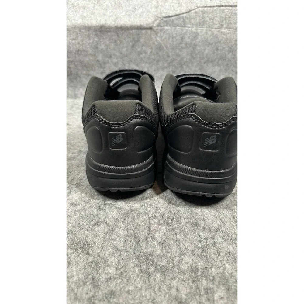 New Balance 813 Sneakers Comfort Walking Shoes Hook & Loop Men's 10 4E Black